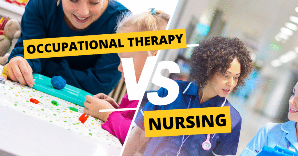 is occupational therapy harder than nursing? guide from Advantage therapy